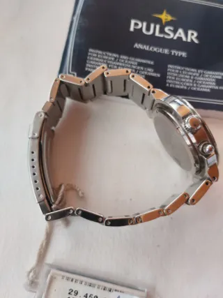 Reloj Pulsar nuevo Kinetic