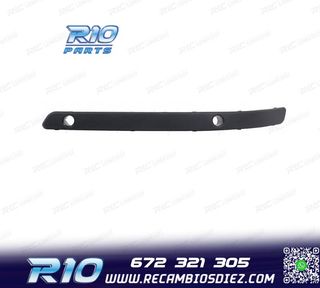 MOLDURA PARAGOLPES BMW E39 M PDC DELANTERA IZQ