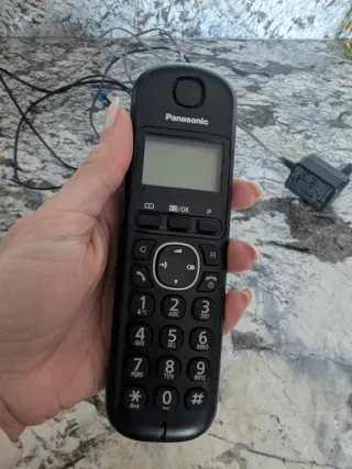Teléfono fijo inalámbrico