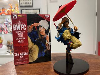 Figura Goku BWFC Banpresto World Figure Colosseum
