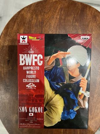 Figura Goku BWFC Banpresto World Figure Colosseum