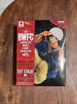 Figura Goku BWFC Banpresto World Figure Colosseum