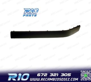 MOLDURA IZQ PARAGOLPES DELANTERO BMW E39 M