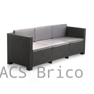 Muebles Jardín Manhattan Grafito