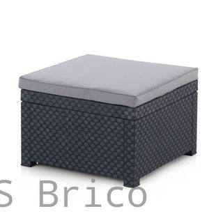 Muebles Jardín Manhattan Grafito