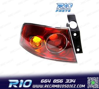 PILOTO IZQ PARA SEAT IBIZA V 02-09 ROJO