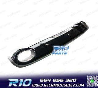 DIFUSOR AUDI A4 B8 07-11 LOOK RS4