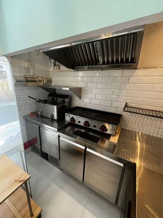 Local comercial en alquiler en La Goleta - San Felipe Neri en Málaga