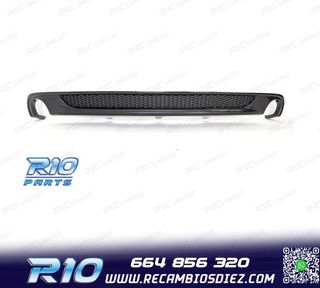 DIFUSOR AUDI A6 4F 04-08 LOOK S LINE