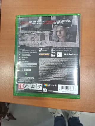 Resident Evil Requiem Xbox Series X