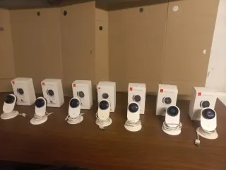 Telecamere (7)  YI 1080p (singole 7 euro l'una)