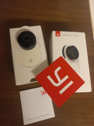Telecamere (7)  YI 1080p (singole 7 euro l'una)