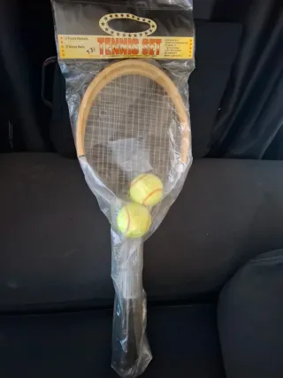 SET DE TENIS VINTAGE EURO