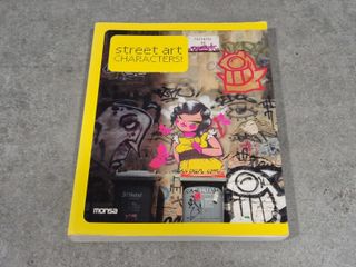 Libro Street Art Characters! (Editorial Monsa)