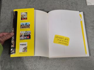 Libro Street Art Characters! (Editorial Monsa)