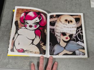 Libro Street Art Characters! (Editorial Monsa)