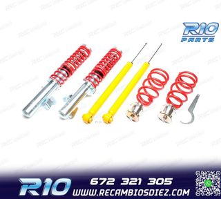 SUSPENSIÓN ROSCADA BLUE LINE FORD FOCUS II 04-10