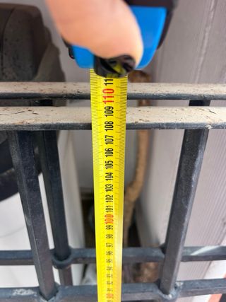 Rejas de ventana de hierro forjado