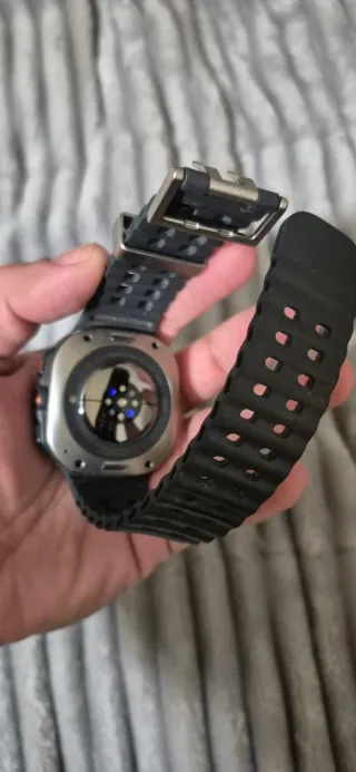 Samsung Watch Ultra Negro/Plateado