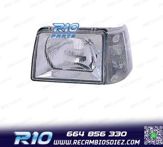 FARO IZQ PARA SEAT PANDA MARBELLA TERRA 93-97