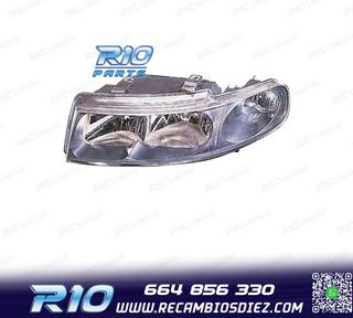 FARO IZQ PARA SEAT LEON 99-05 TOLEDO II 99-04