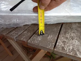 Plato de ducha camper