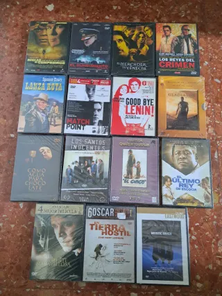 Películas DVD Acción/Drama/Crimen NUEVAS