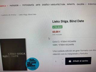 Matador 2024:IÑÁRRITU/cuaderno artista LIEKO SHIGA