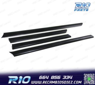 MOLDURAS PUERTAS AUDI A4 B5 8D 94-01