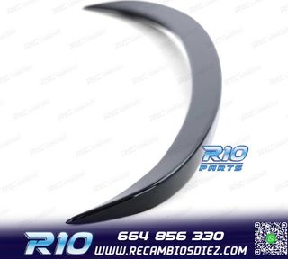 ALERON SPOILER BMW E90 LOOK M3 NEGRO BRILLO