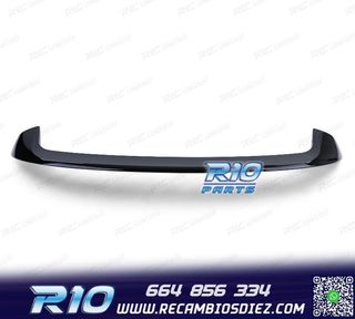 ALERON BMW F20 F21 LCI 15-19 LOOK M PERFORMANCE NEGRO BRILLO