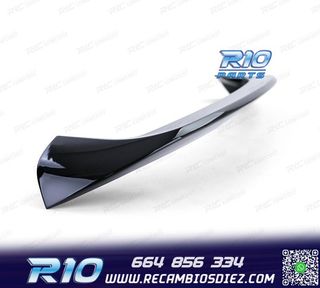 ALERON BMW F20 F21 LCI 15-19 LOOK M PERFORMANCE NEGRO BRILLO