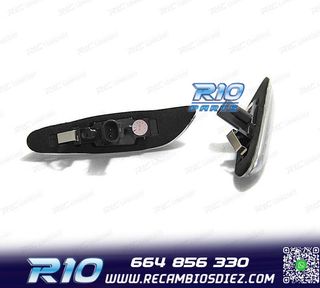 INTERMITENTES BMW E46 01-05 LATERALES LED CROMADO