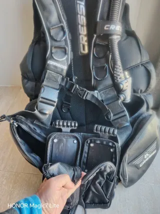 Chaleco Cressi Commander Talla XL