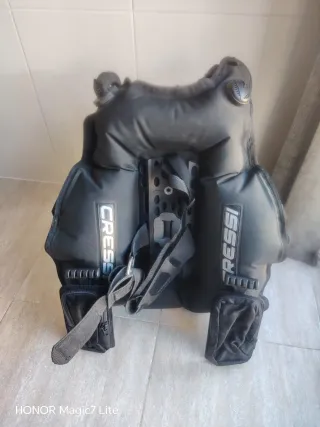 Chaleco Cressi Commander Talla XL