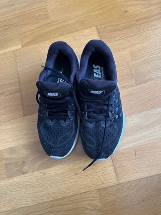 Zapatillas running Nike negras unisex