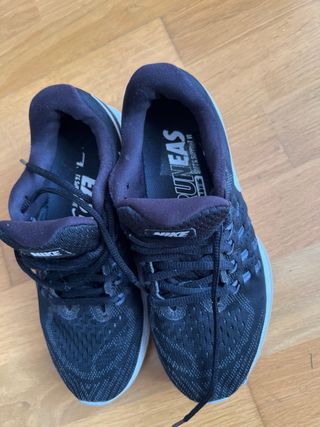 Zapatillas running Nike negras unisex