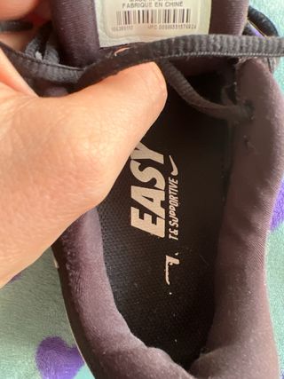 Zapatillas running Nike negras unisex