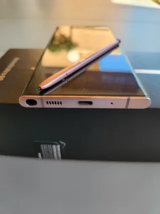 Samsung Galaxy Note 20 Ultra Bronce/Dorado