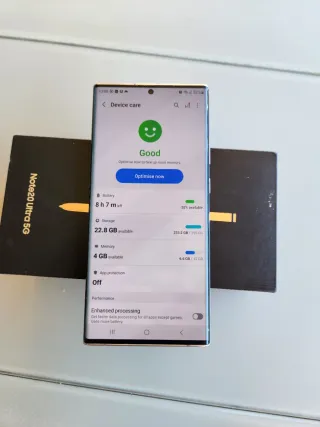 Samsung Galaxy Note 20 Ultra Bronce/Dorado