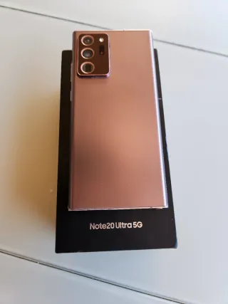 Samsung Galaxy Note 20 Ultra Bronce/Dorado