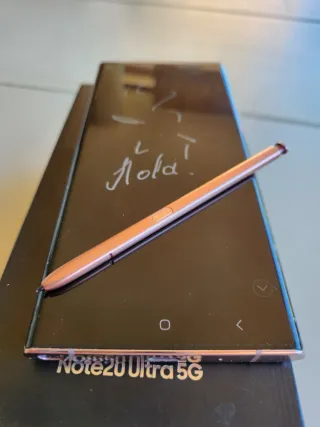 Samsung Galaxy Note 20 Ultra Bronce/Dorado