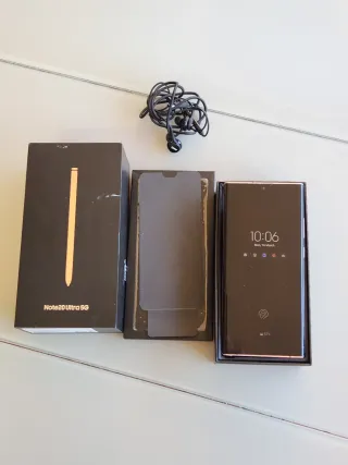 Samsung Galaxy Note 20 Ultra Bronce/Dorado