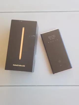 Samsung Galaxy Note 20 Ultra Bronce/Dorado