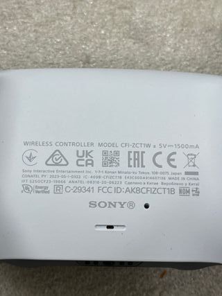 Mando PS5 DualSense Blanco P1