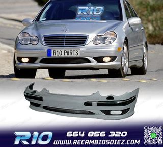 PARAGOLPES DELANTERO MERCEDES CLASE C W203 04-07 LOOK AMG