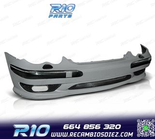 PARAGOLPES DELANTERO MERCEDES CLASE C W203 04-07 LOOK AMG