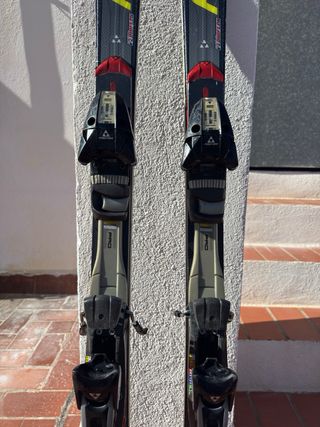 Esquís Fischer RC4 Worldcup SC 160cm