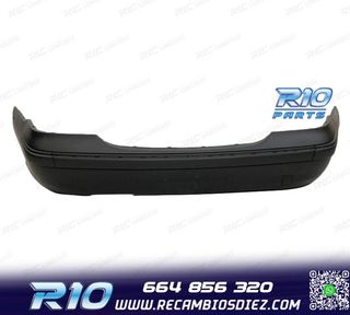 PARAGOLPES TRASERO MERCEDES CLASE C W203 SEDAN 01-07 LOOK