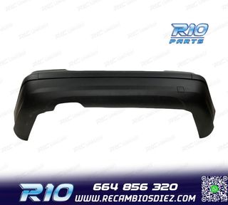 PARAGOLPES TRASERO MERCEDES CLASE C W203 SEDAN 01-07 LOOK